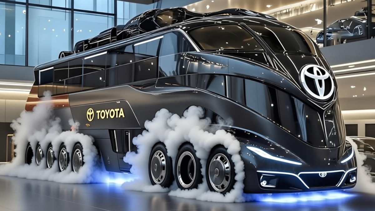 Buyers Worried Toyota Would Never Enter the RV Space, the 2026 Supra Motorhome Silences All Doubts with a Radical Travel Vision