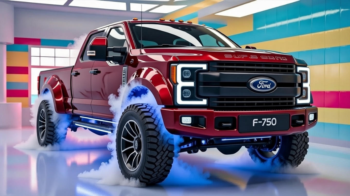 2026 Ford F-150 Shocks the Pickup World With Smarter Tech and More Power