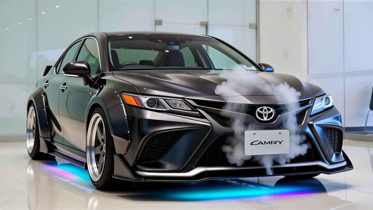 Car Buyers Thought Sedans Were Losing Relevance, the 2026 Toyota Camry Redesign Proves Smart Hybrids and Modern Style Still Rule the Road
