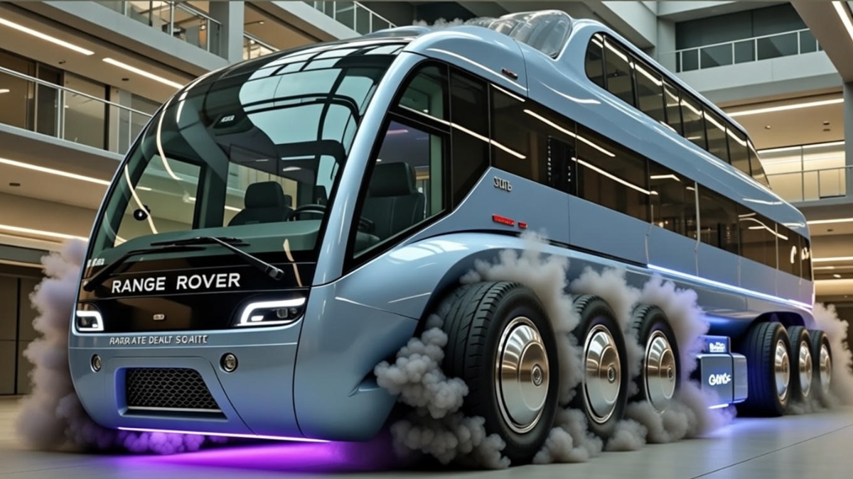 Luxury Travelers Thought Motorhomes Could Never Match Royal Estates, the 2026 Range Rover Motorhome Redefines Ultra-Luxury Living on Wheels