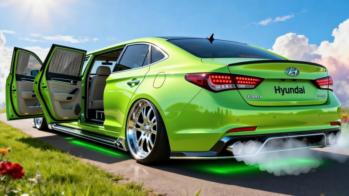 Urban Drivers Thought Compact Sedans Were Becoming Boring, the 2026 Hyundai Elantra Unofficial Concept Ignites a Radical New Design Revolution