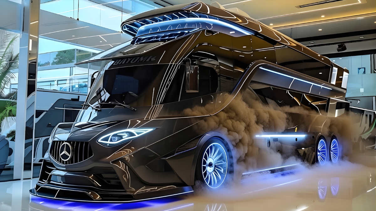 Adventure Buyers Thought Campers Had to Choose Between Luxury or Power, the 2026 Brabus Luxury Camper Destroys the Rulebook with Supercar Muscle and Extreme Off-Road Freedom