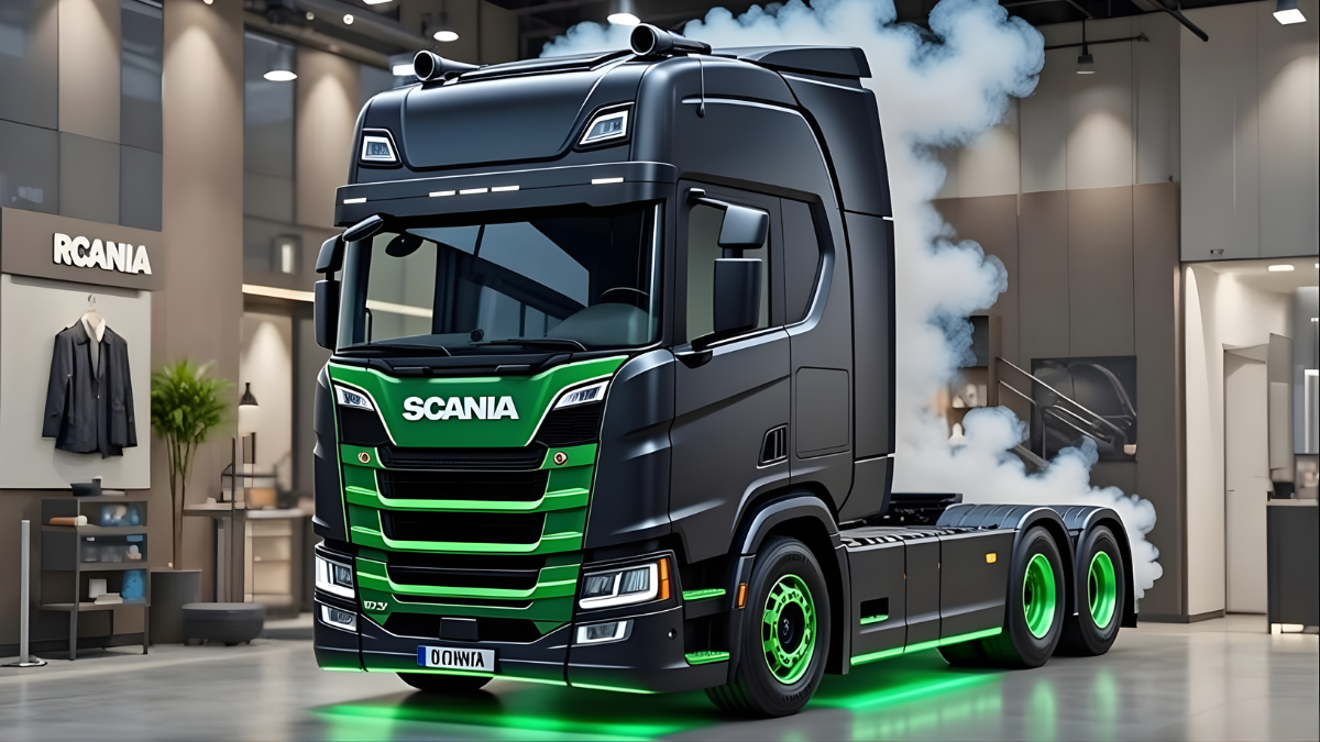 Truck Drivers Thought Power Had Peaked, the 2026 Scania R1000 Shocks the Industry with 1000HP V8 Muscle, Luxury Living and Next-Gen Safety