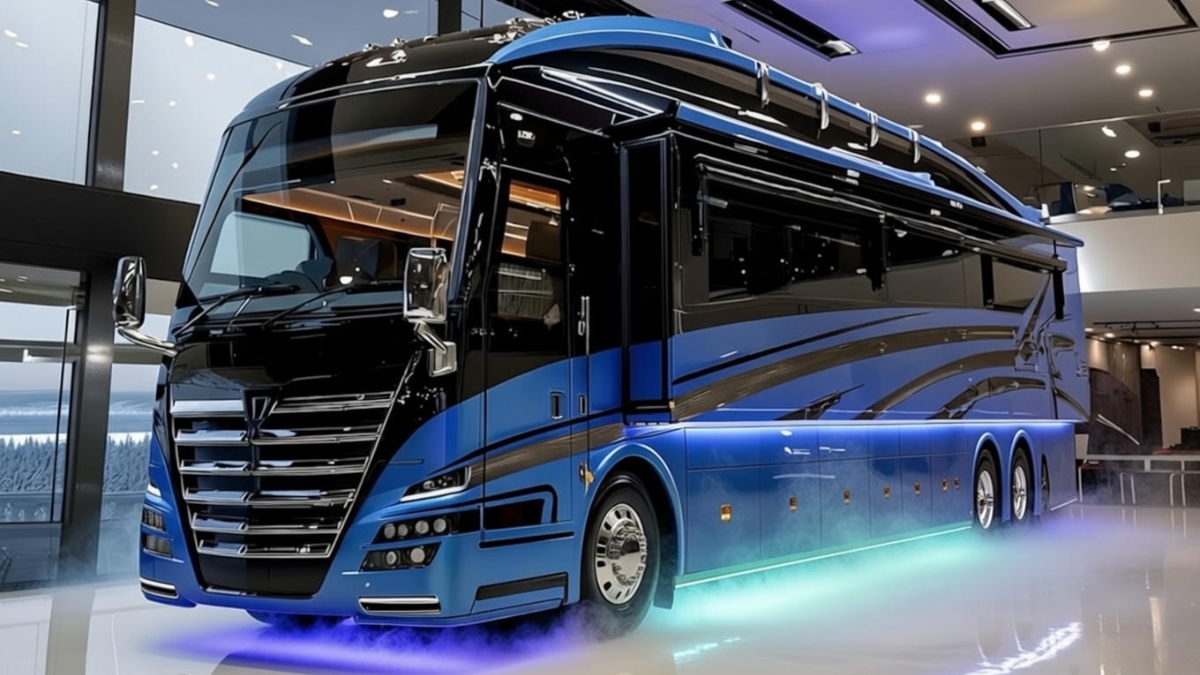 Motorhome Buyers Expected Comfort, the 2026 Prevost Delivers a Full-Size Luxury Estate on the Road