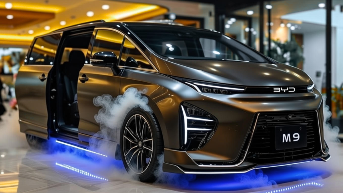 Expensive MPVs Are in Trouble: The 2026 BYD M9 Brings Executive Luxury at a Budget Price