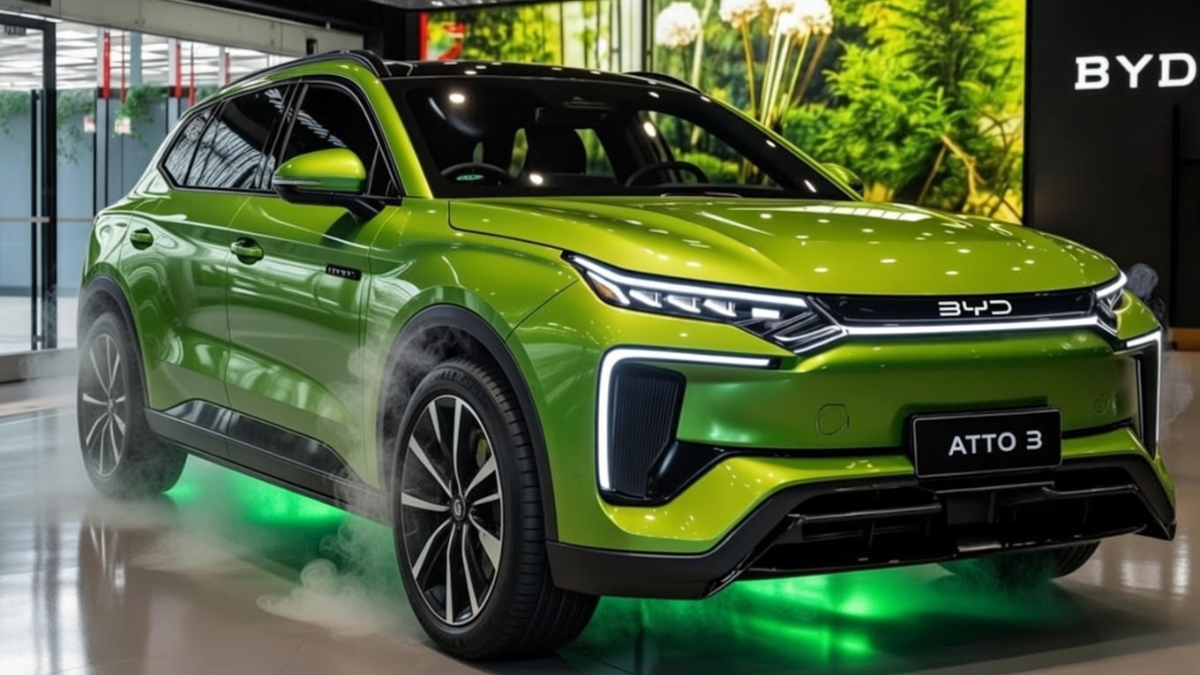 Petrol SUV Buyers Thought EVs Were a Compromise, the 2026 BYD Atto 3 Proves Electric Is Now the Smarter Upgrade