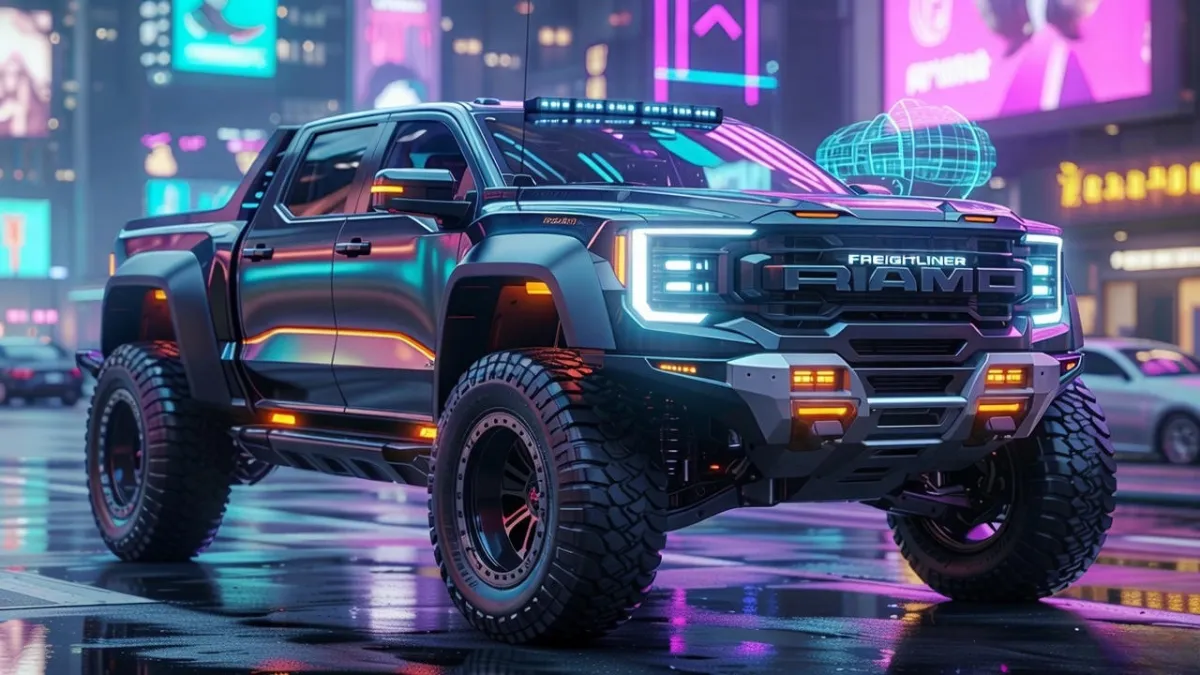 2025 Freightliner Pickup