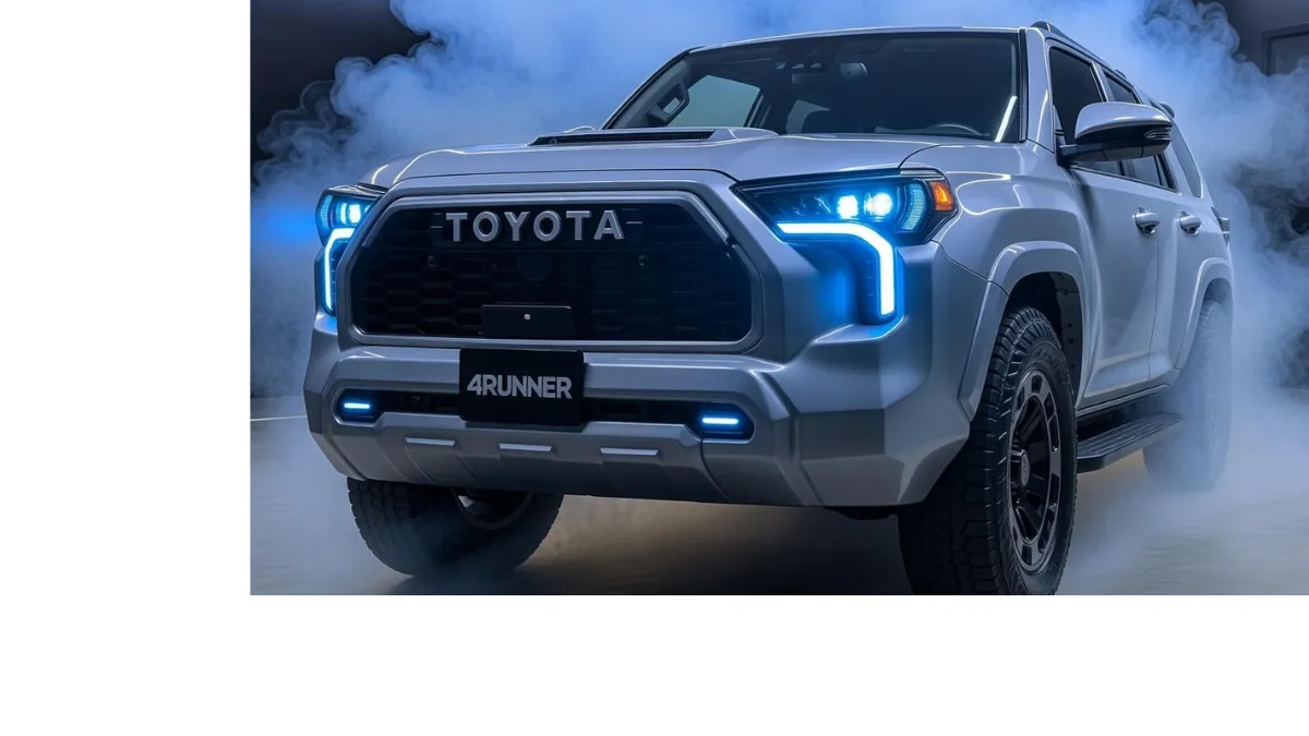 2025 Toyota 4Runner Breaks Cover