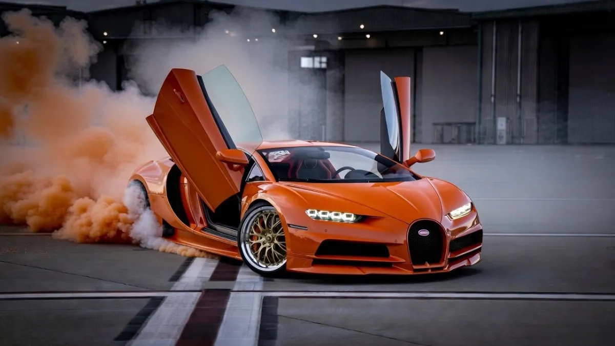 2026 Bugatti Tourbillon Concept Imagined