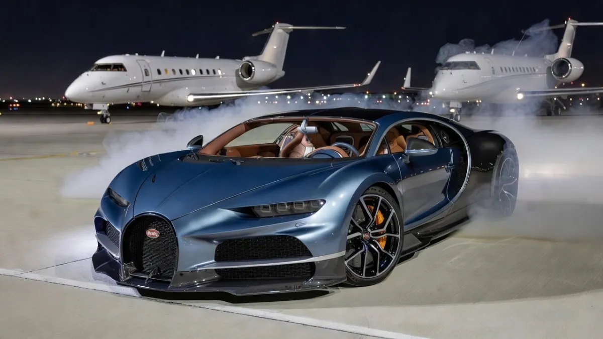 2026 Bugatti Tourbillon