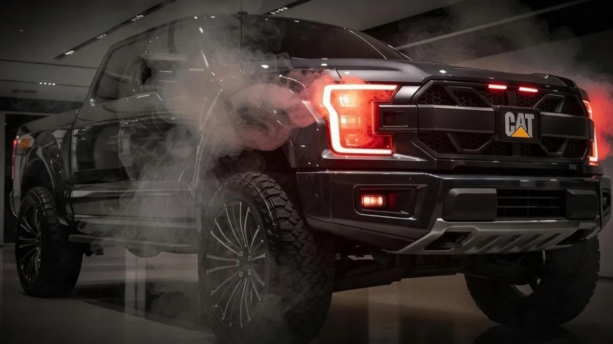 2026 Caterpillar Pickup Truck Returns