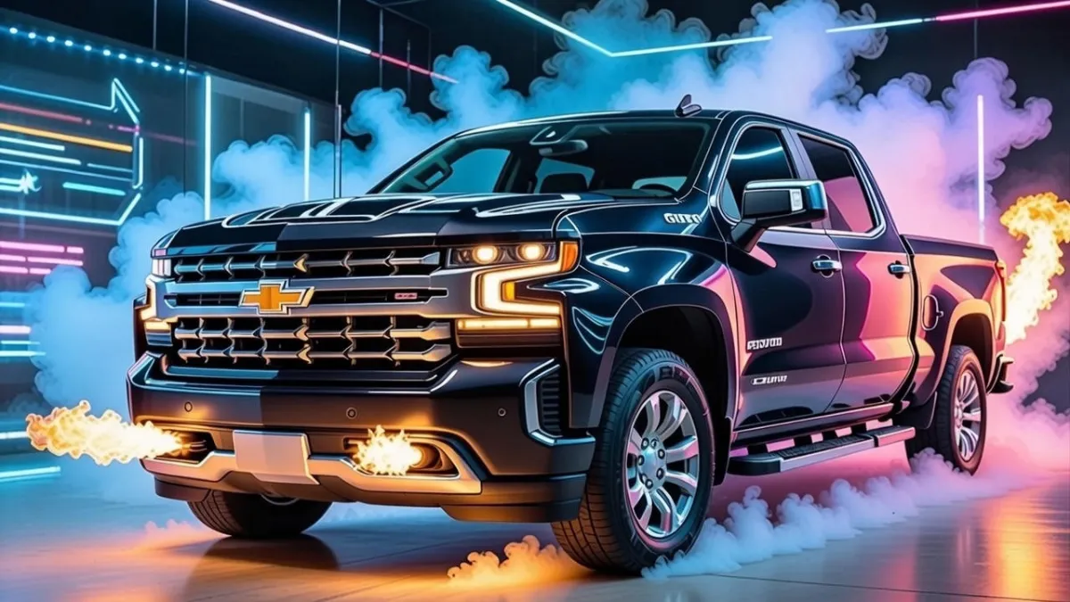 2026 Chevrolet Silverado 1500 Preview