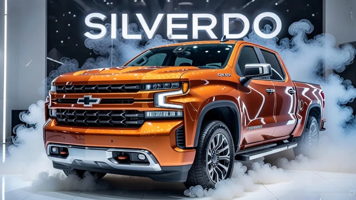 2026 Chevrolet Silverado 1500 Returns Stronger