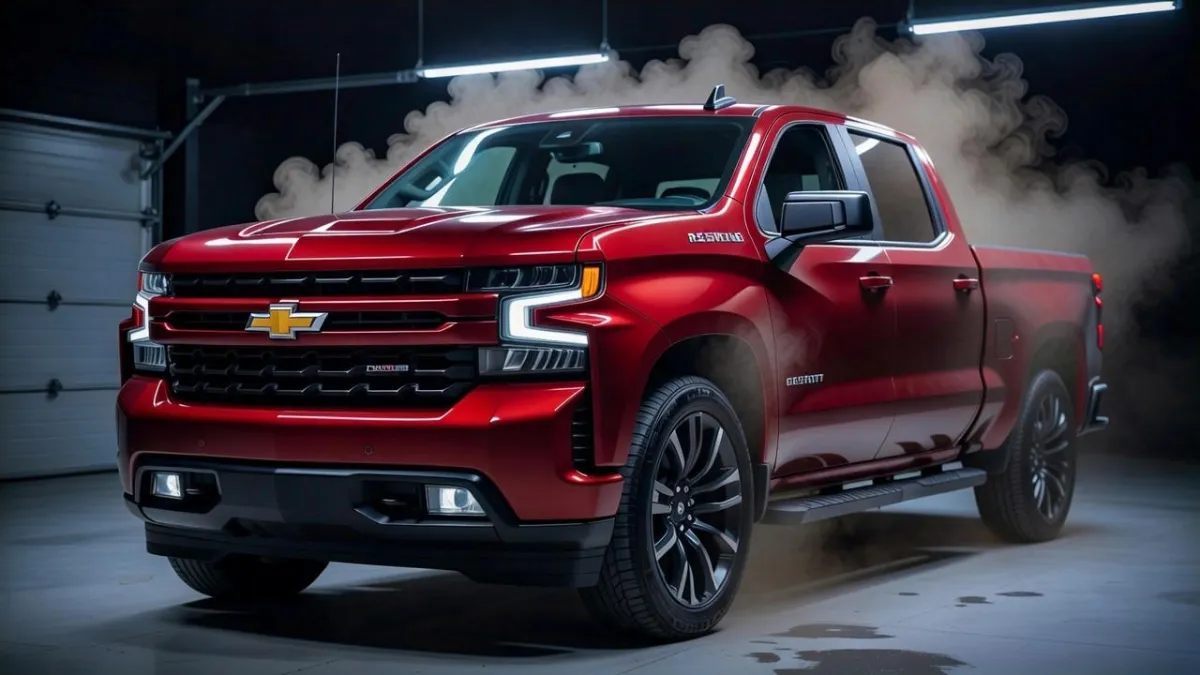 2026 Chevrolet Silverado 1500 Revealed