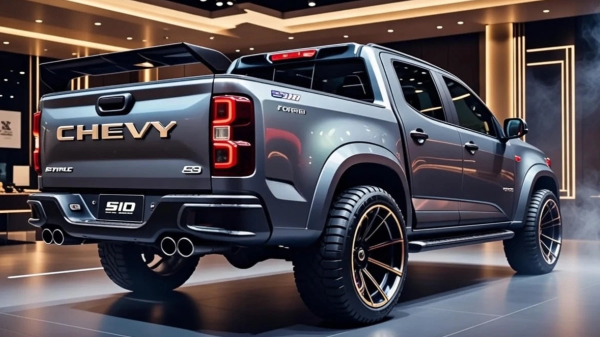 2026 Chevy S10 Pickup Truck Unveiled