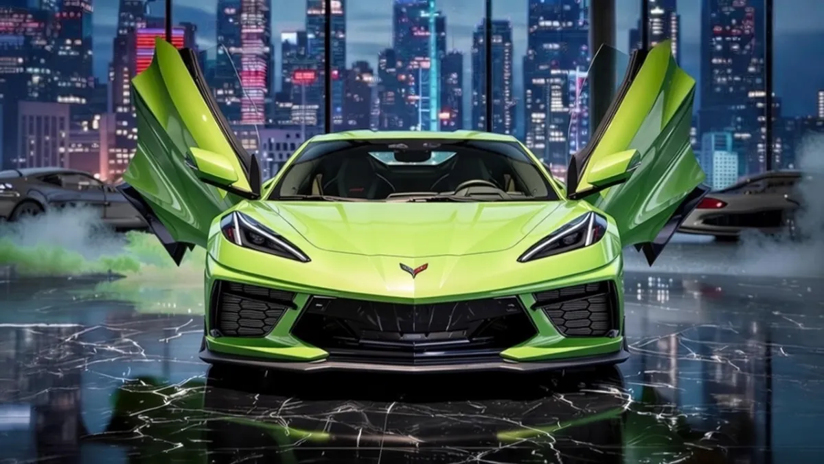 2026 Corvette Z06 First Look