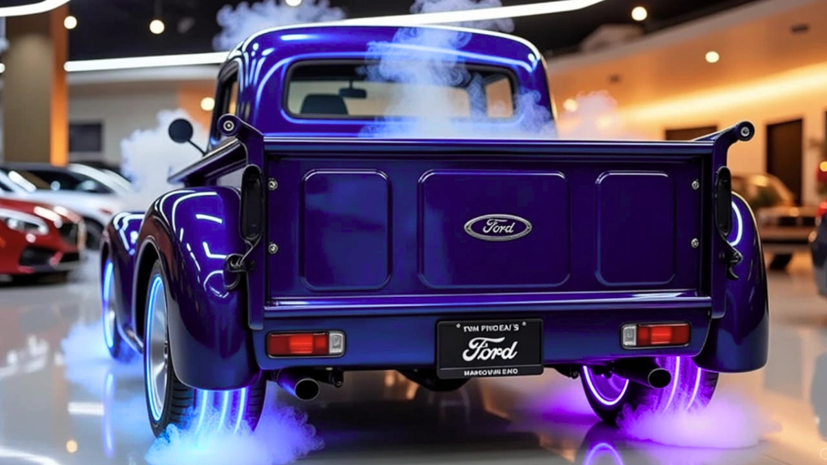 2026 Ford Pickup Lineup