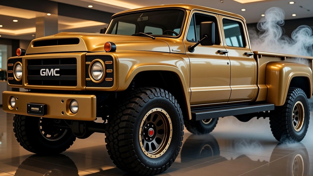 2026 GMC Pickup Truck Debuts