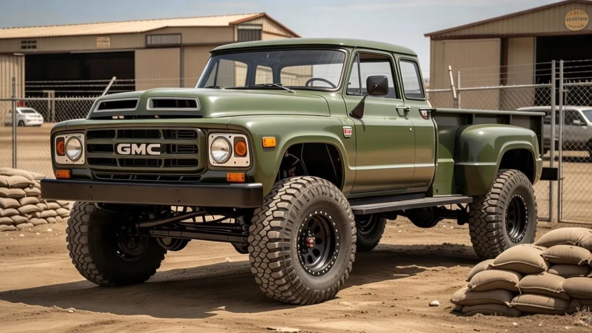 026 GMC Pickup Truck Makes Its Debut