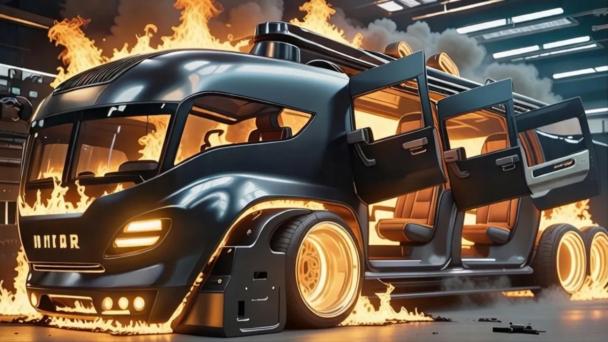 2026 Hummer H1 Motorhome Unveiled