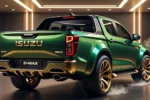 2026 Isuzu D-MAX Pickup Arrives