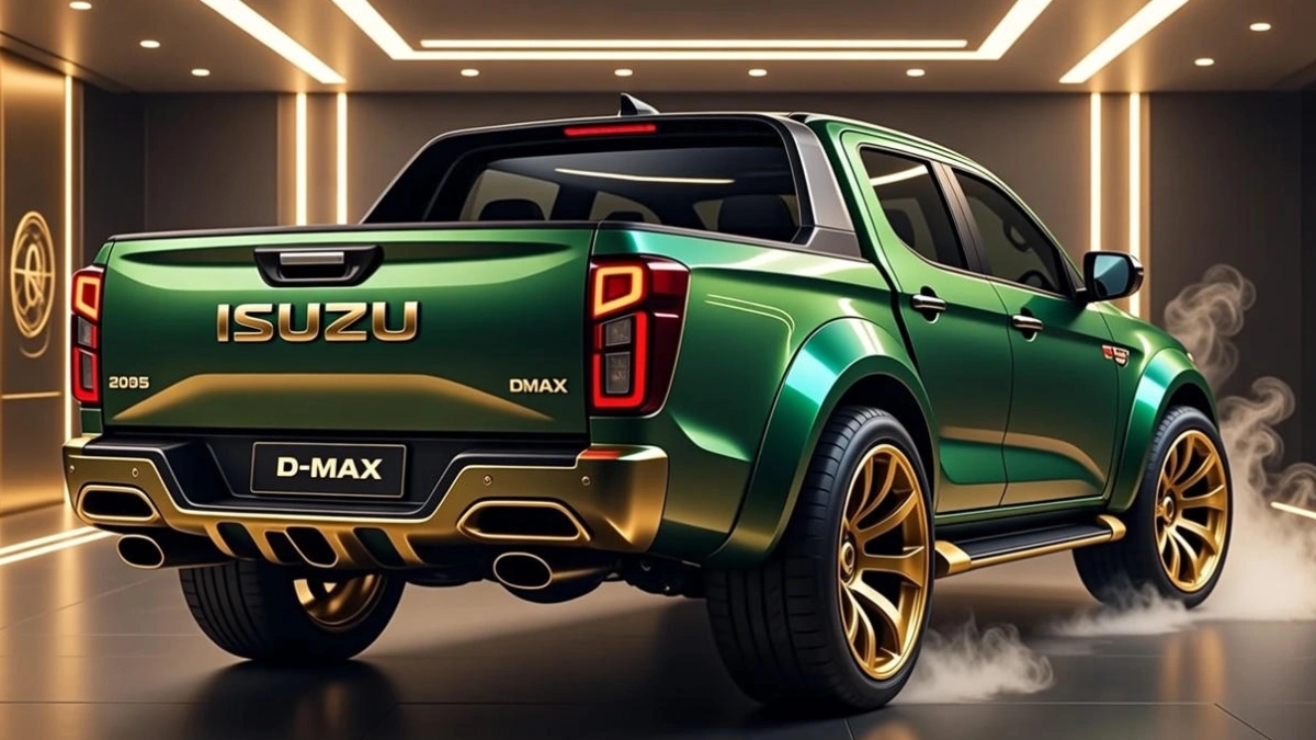 2026 Isuzu D-MAX Pickup Arrives