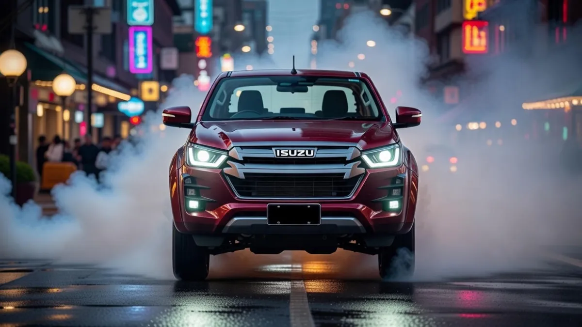 2026 Isuzu Trooper Pickup Makes a Comeback
