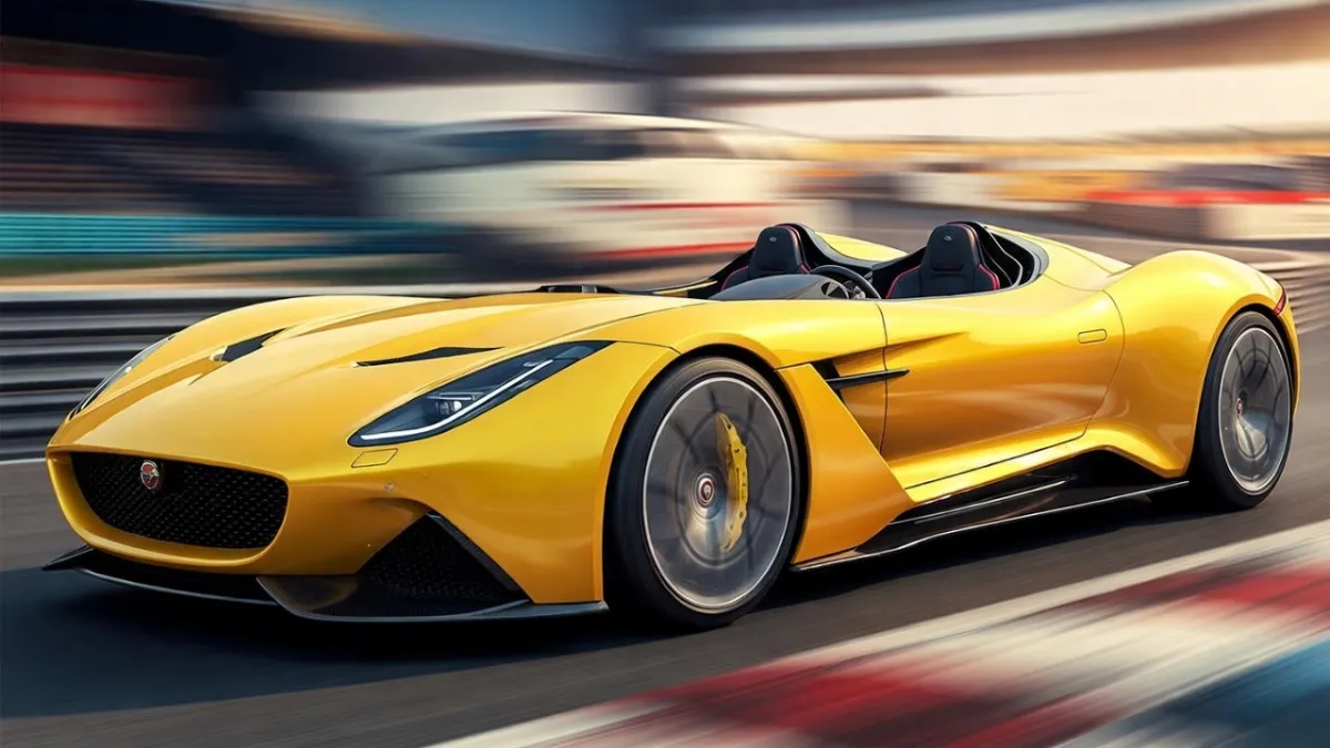 2026 Jaguar Type 00 Concept Revealed