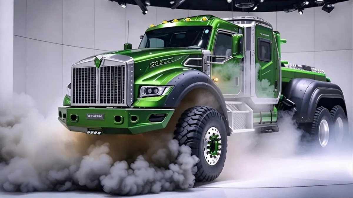 2026 Kenworth Pickup Truck