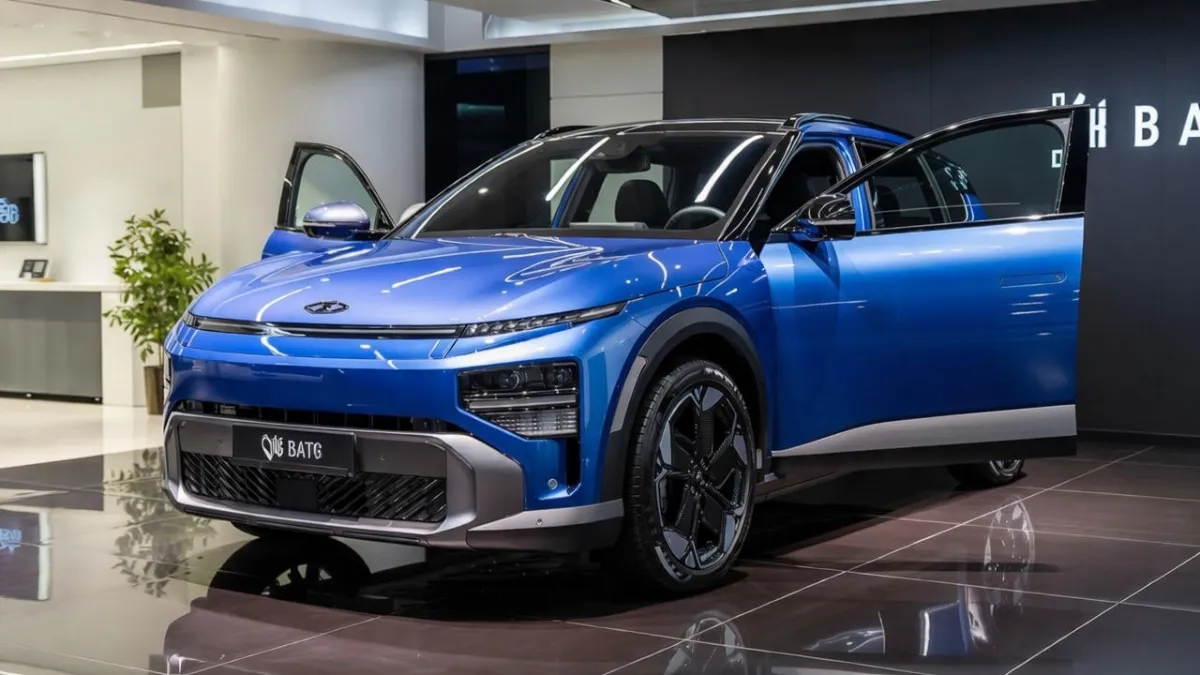 2026 Kia EV3 Unveiled