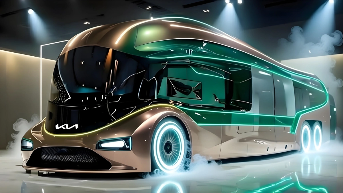 2026 Kia Supreme Motorhome