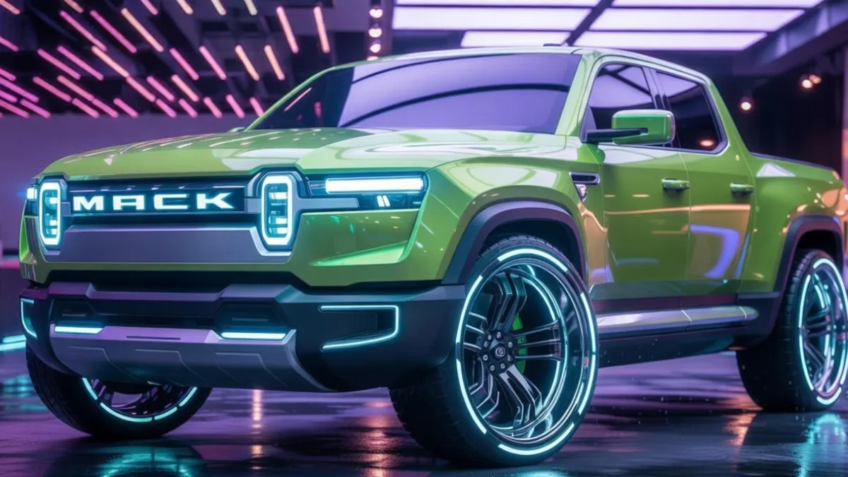 2026 MACK Pickup Truck Unveiled