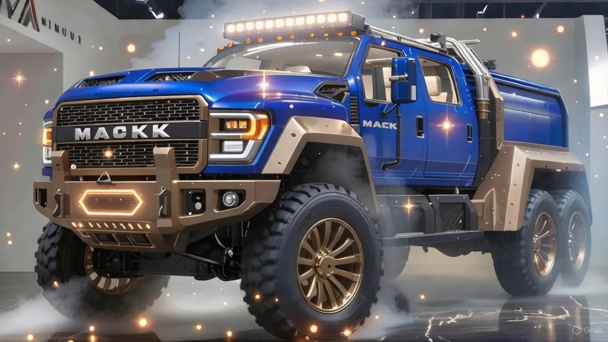 2026 Mack Pickup Truck