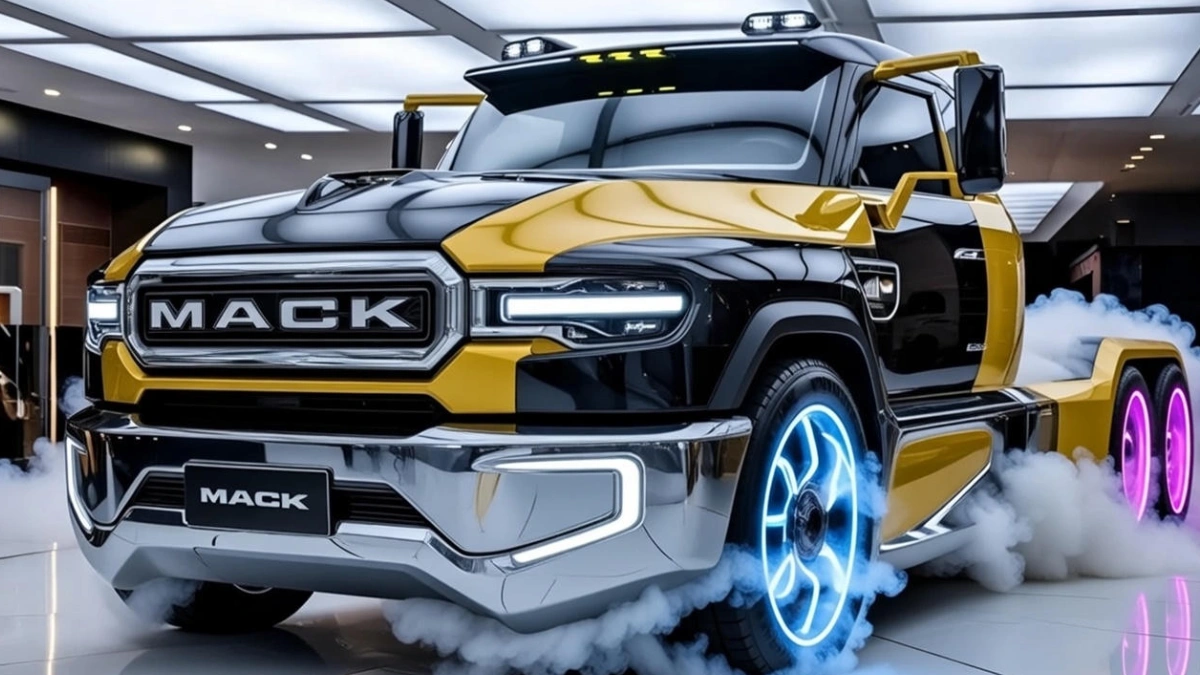 2026 Mack Pickup Truck Launch