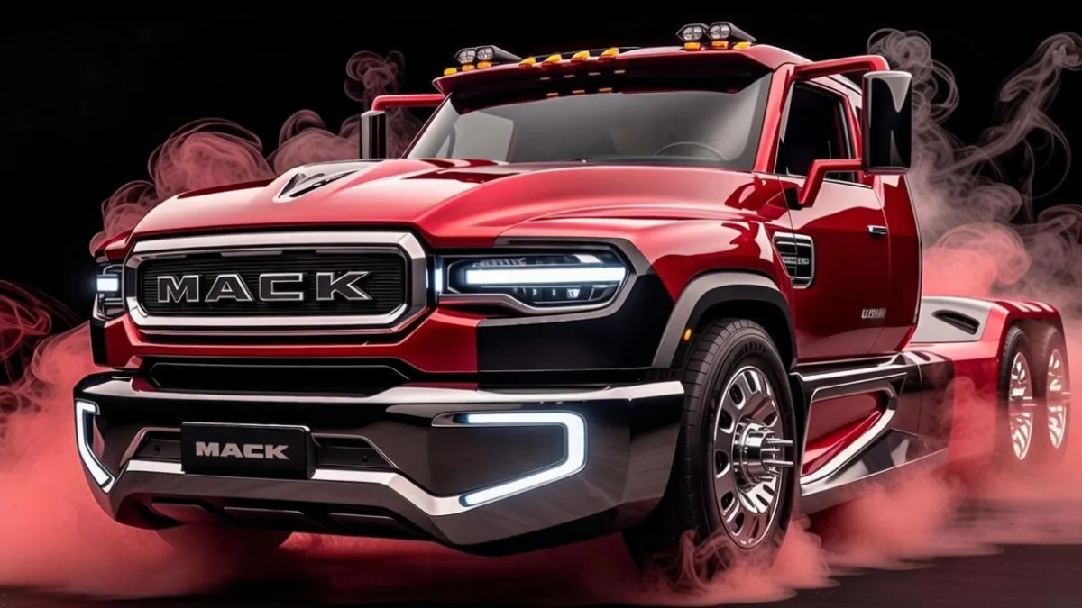 2026 Mack Pickup Truck Launches