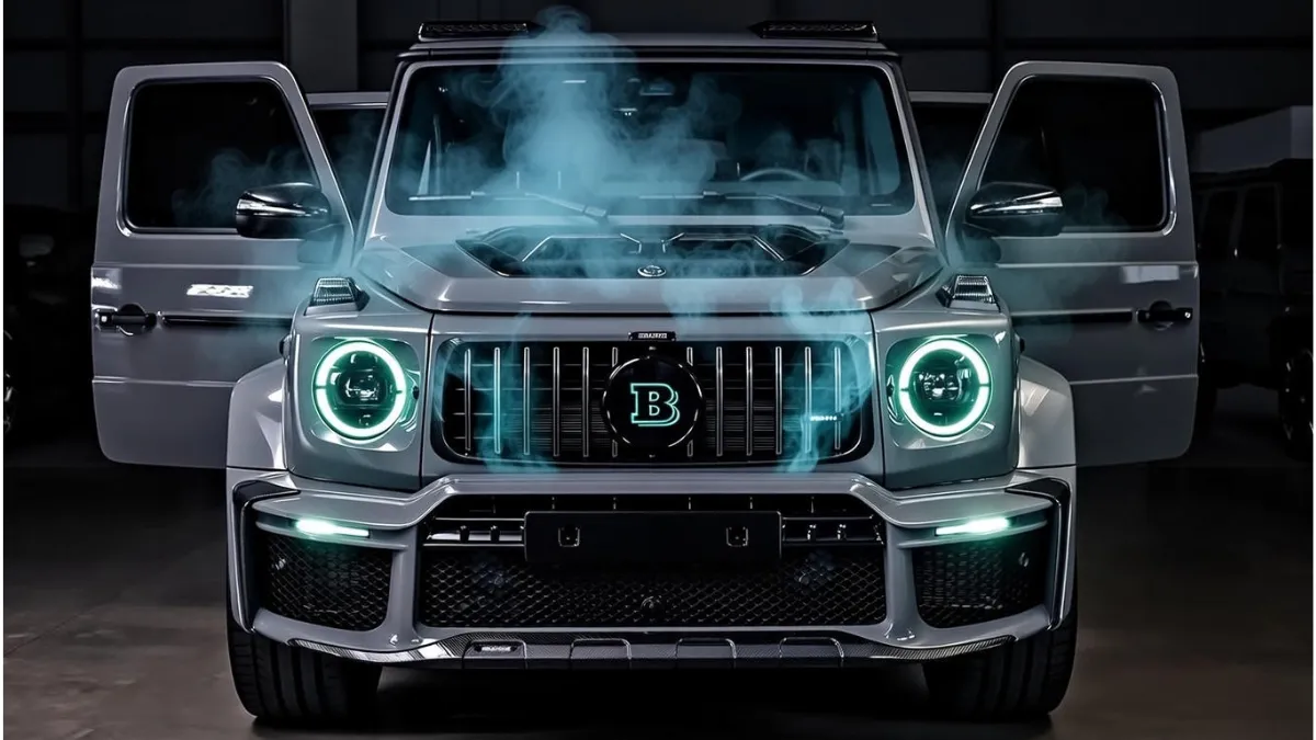 2026 Mercedes-AMG G63 BRABUS 800