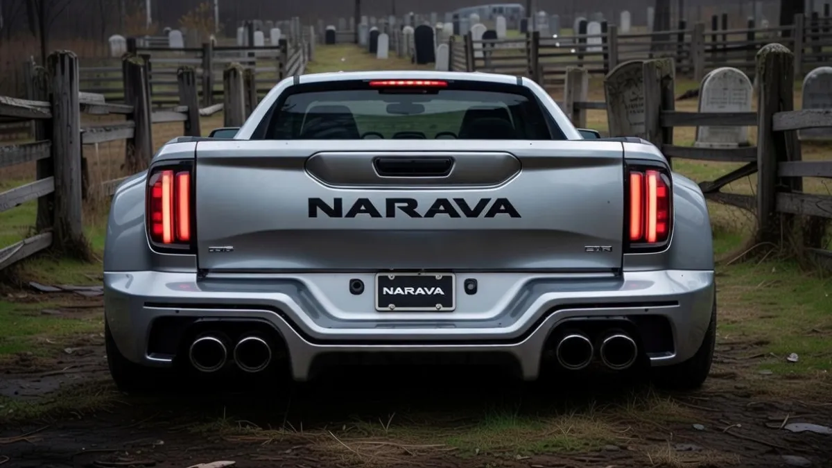 2026 Nissan Navara Reinvented