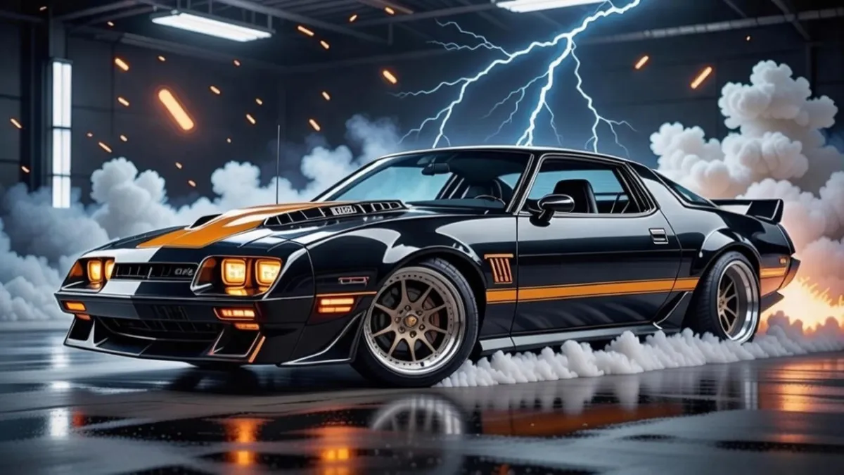 2026 Pontiac Firebird Roars