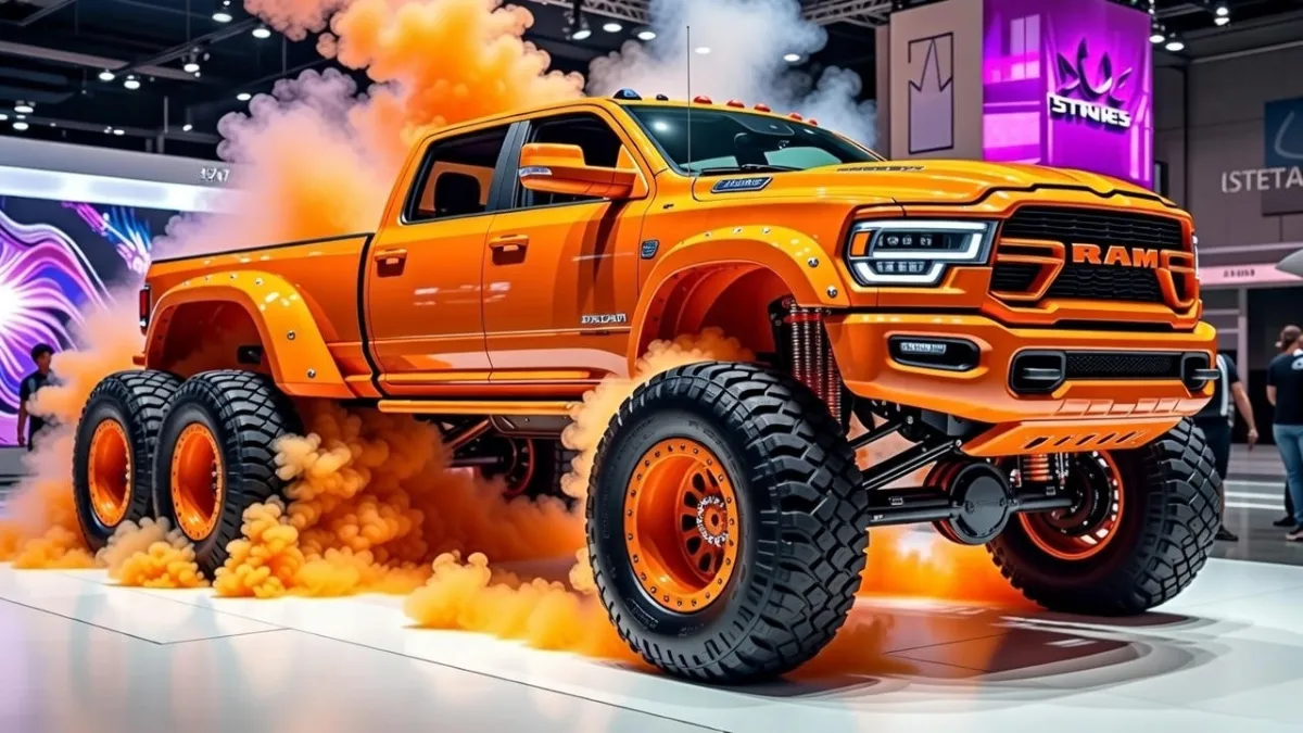 2026 RAM 2500 Heavy Duty