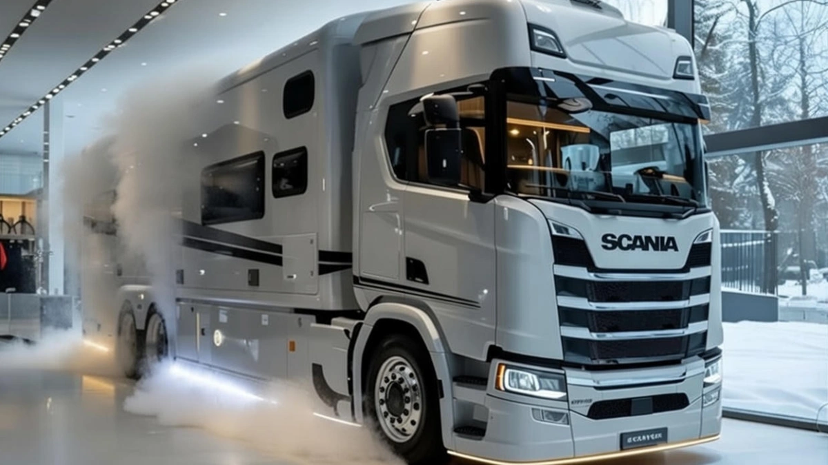 2026 Scania 6×6 Monster Truck