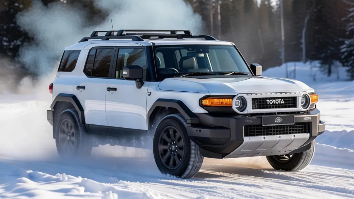 2026 Toyota MINI Land Cruiser First Look