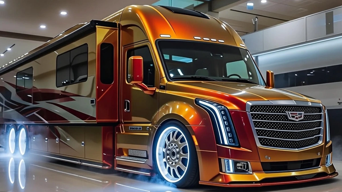 Brand-New 2026 Cadillac Motorhome Revealed