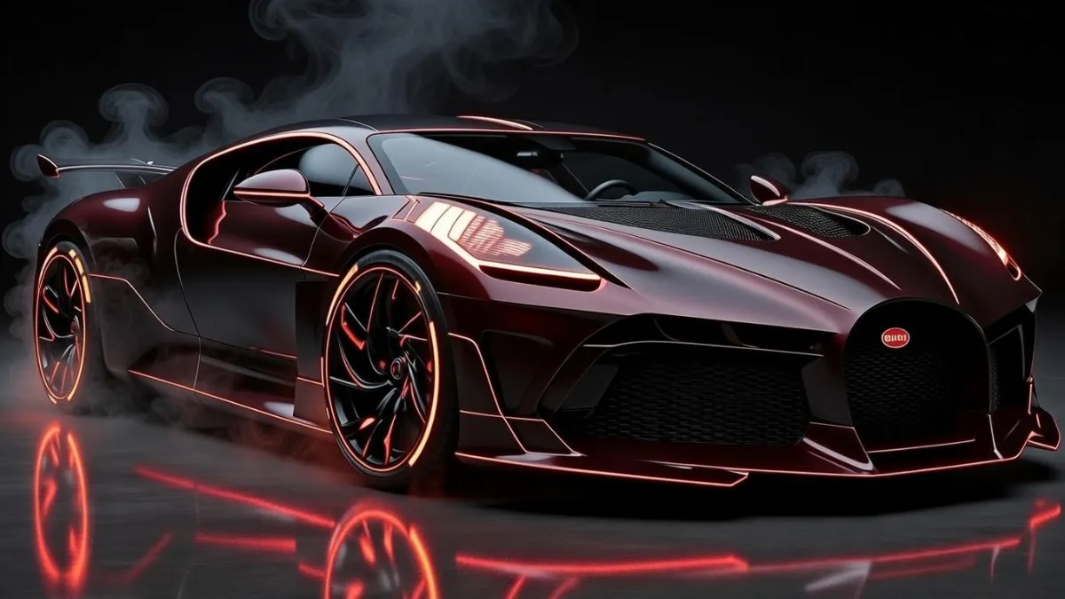 Bugatti La Voiture Noire 2025