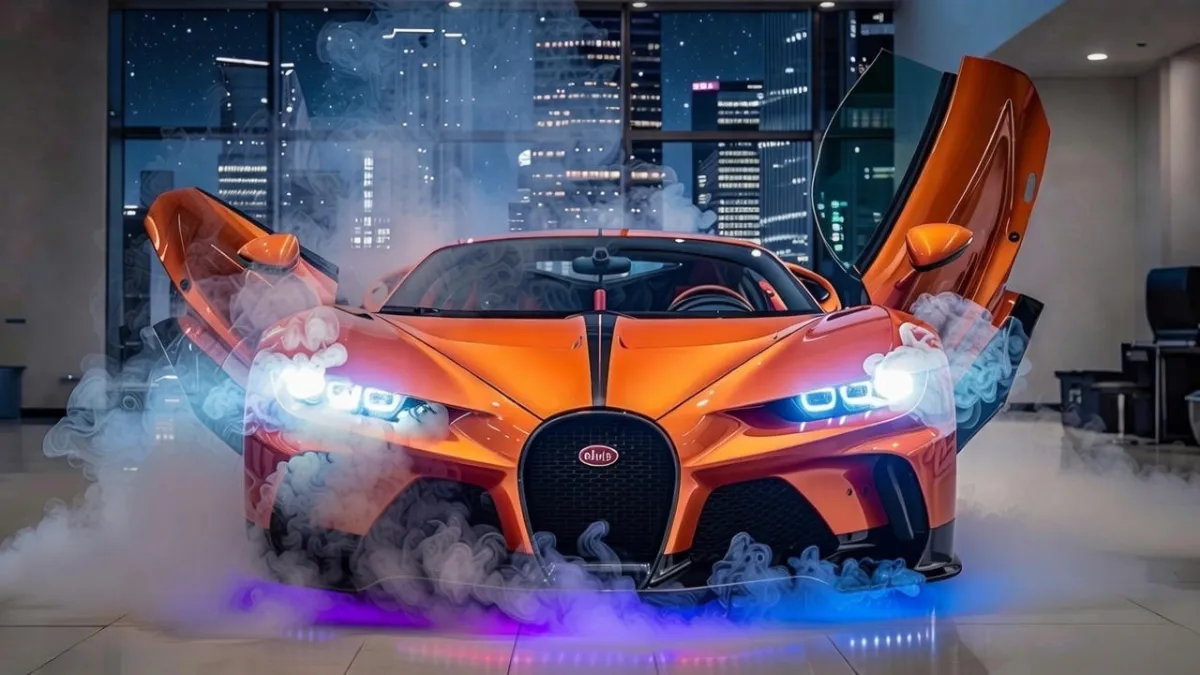 Bugatti Tourbillon Concept 2026