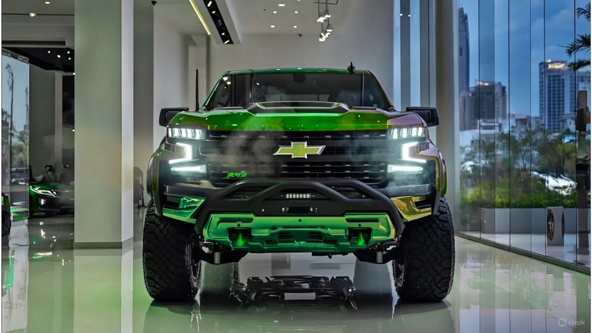 Chevrolet ZX Silverado Turbo 2026