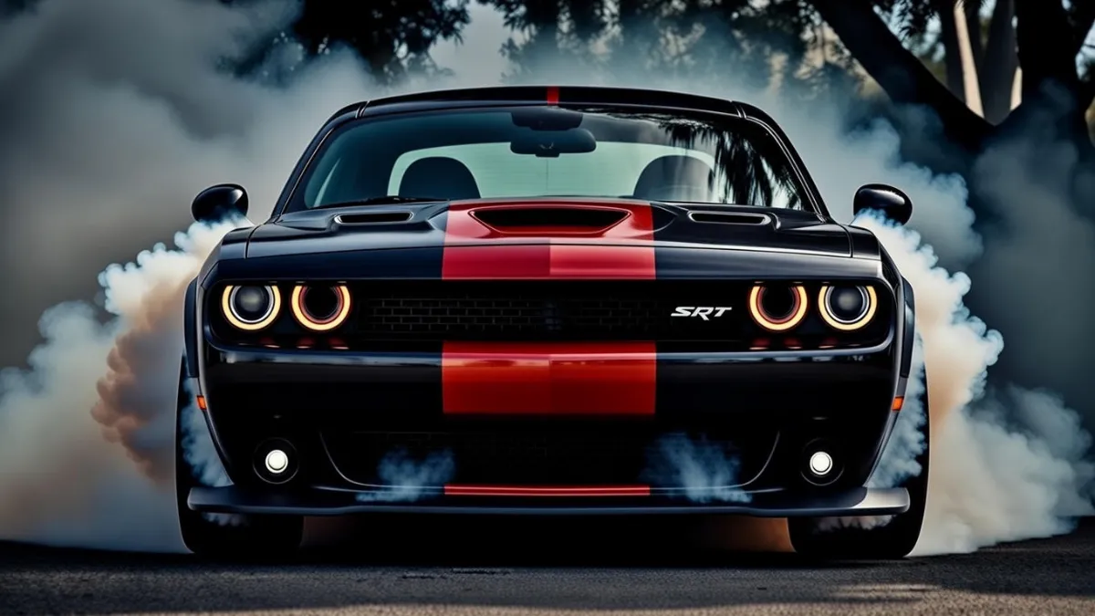Dodge Challenger SRT Hellcat