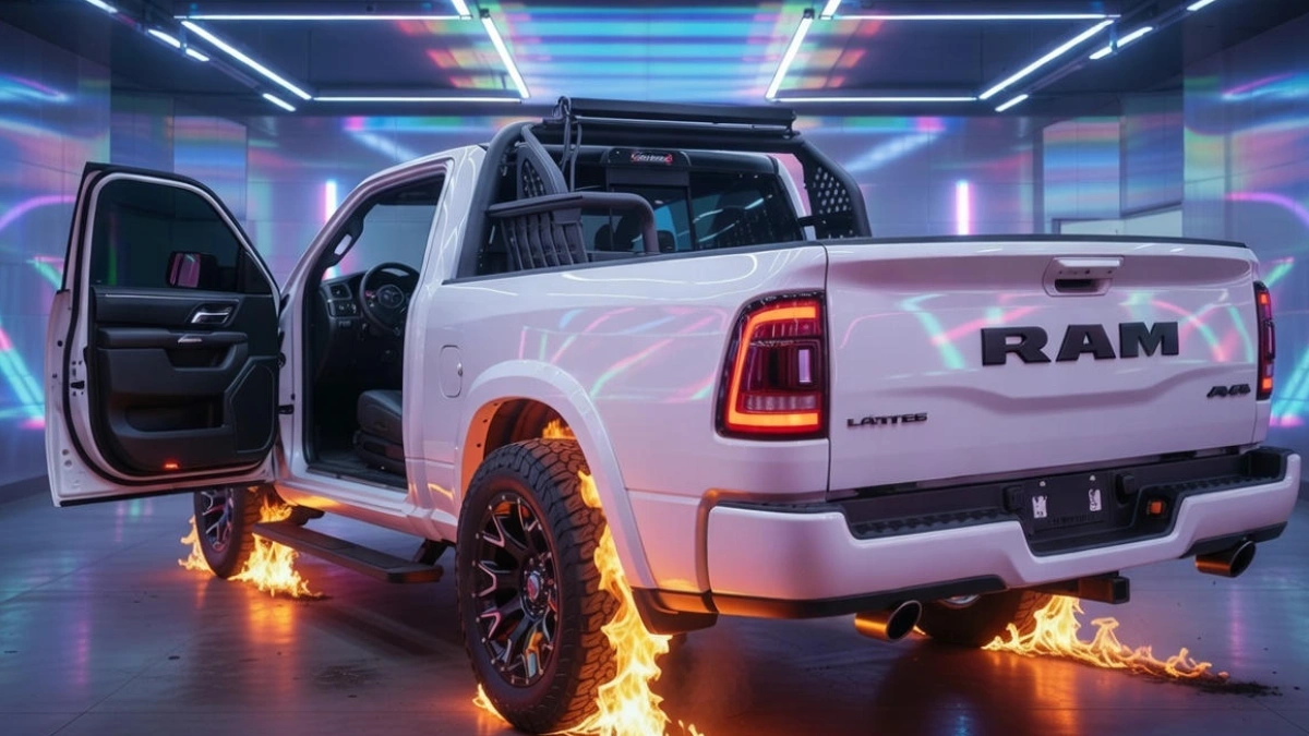 Dodge Ram 1500 Officially Launched