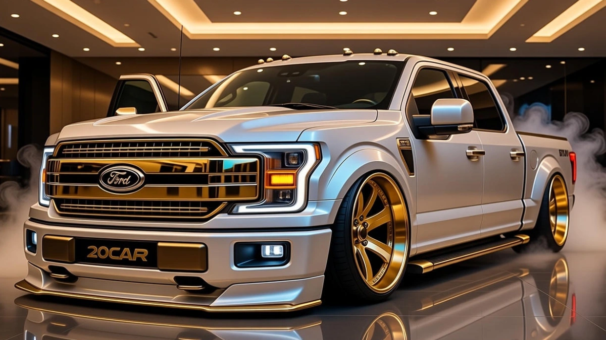 Ford F-150 Concept 2026