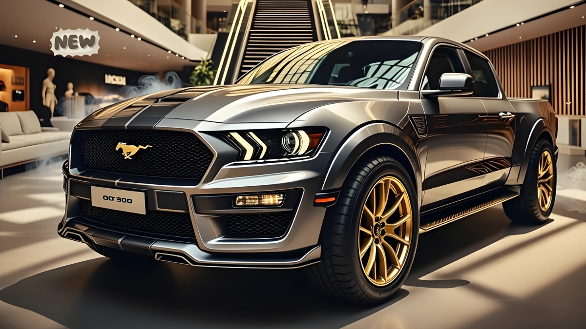 From Muscle Car to Muscle Truck