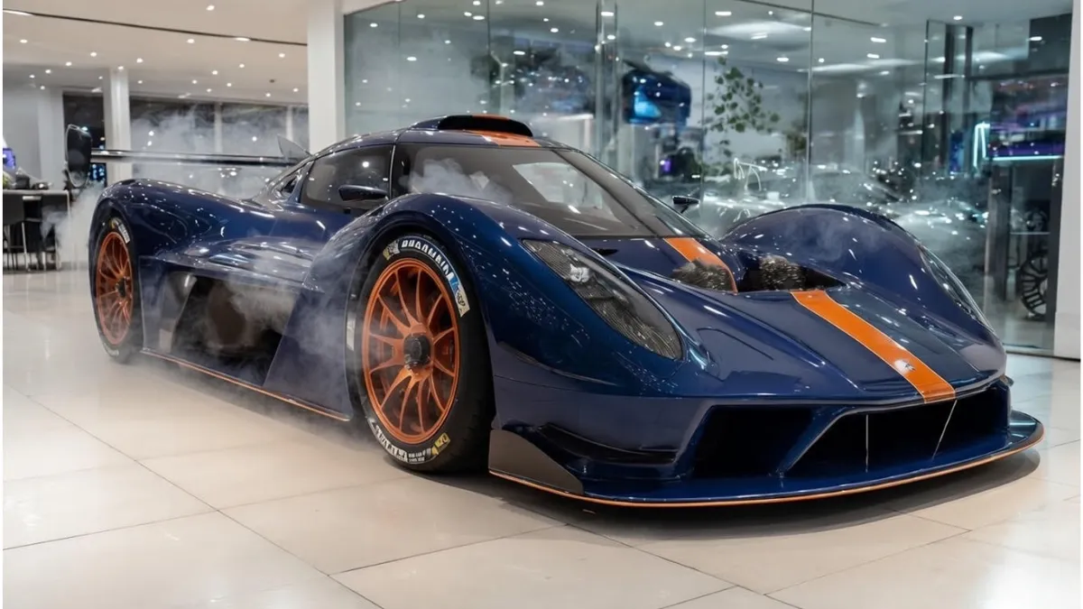 Gordon Murray Hypercar 2026